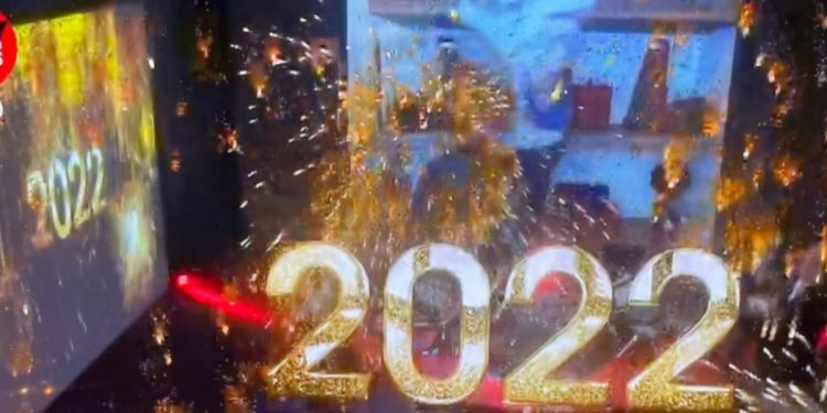 Capodanno 2022 (Rtl 102.5)