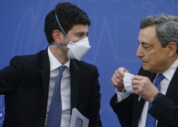 Speranza con Draghi