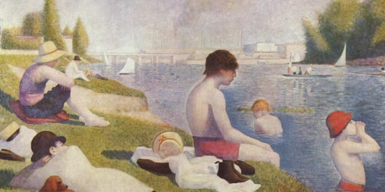 Uno dei capolavori di Georges Seurat