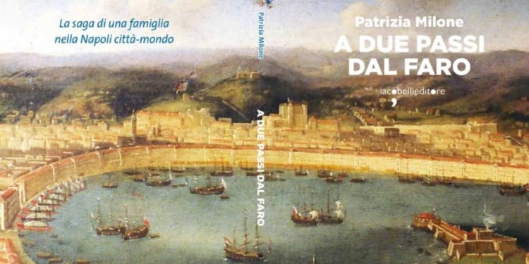 "A due passi dal faro", il nuovo libro di Patrizia Milone