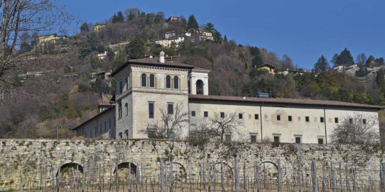 Monastero di Astino (Bergamo) (LaPresse)