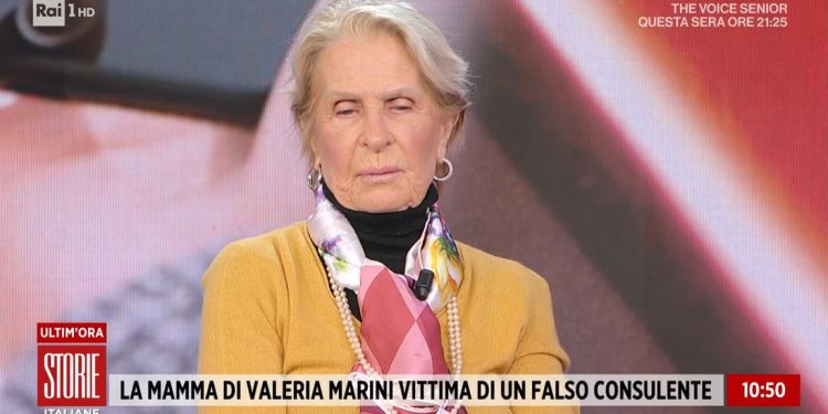 Gianna Orru a Storie Italiane