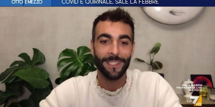 Marco Mengoni a Otto e Mezzo