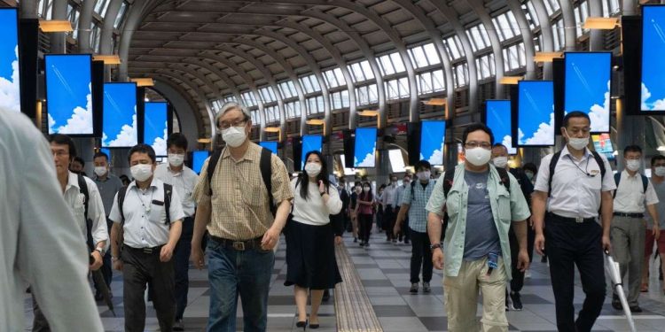 Giappone, Tokyo, Shinagawa Station (foto M. Spola)