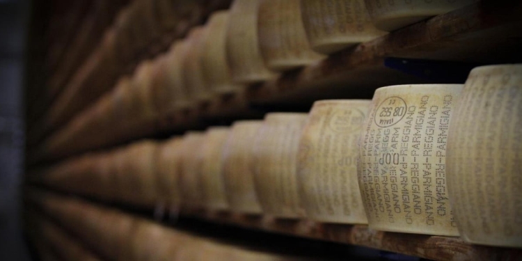 Parmigiano Reggiano (LaPresse)