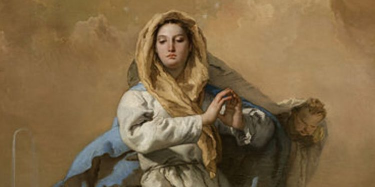 L'immacolata del Tiepolo