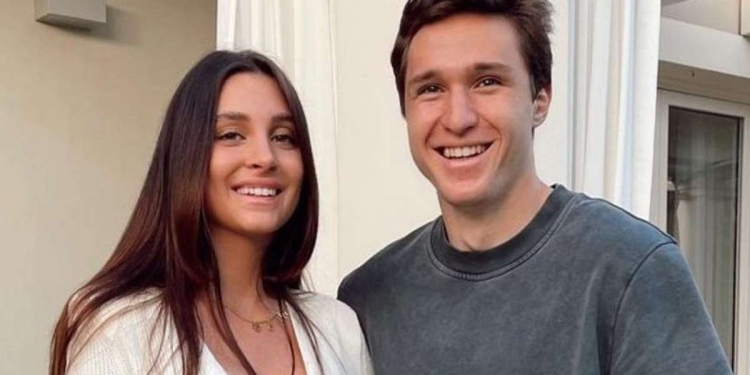 Federico Chiesa e Benedetta Quagli
(Foto: web)