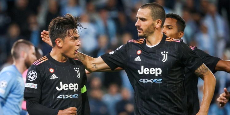 Dybala e Bonucci Juventus