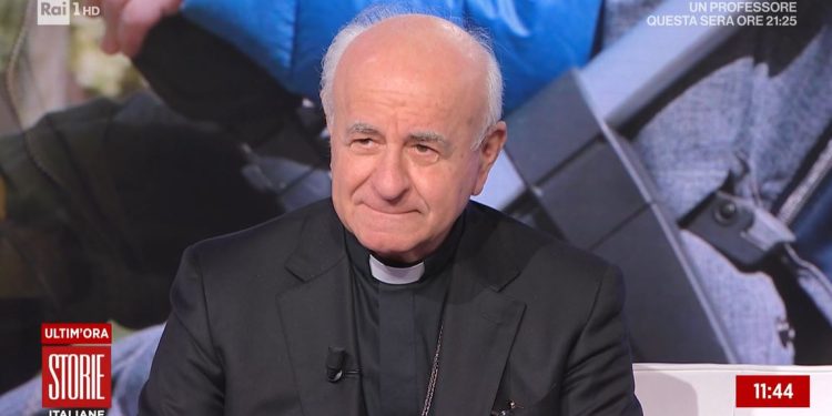 Monsignor Paglia a Storie Italiane