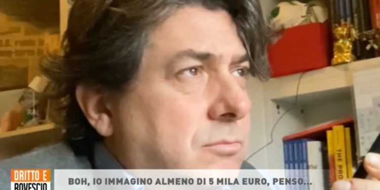 La richiesta economica del dentista di Biella per un'intervista