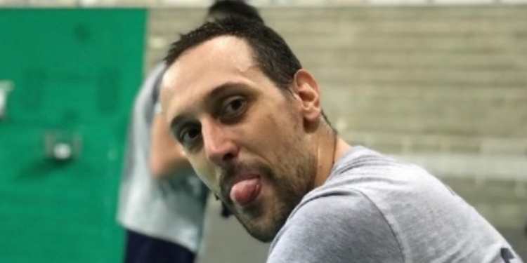 Roberto Cazzaniga (Instagram New Mater Volley)