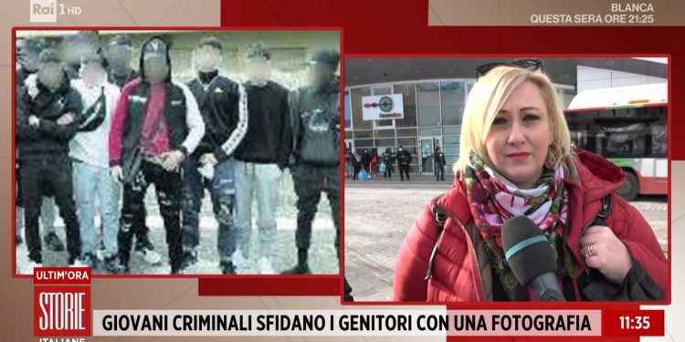 Il caso della baby gang di Ancona a Storie Italiane