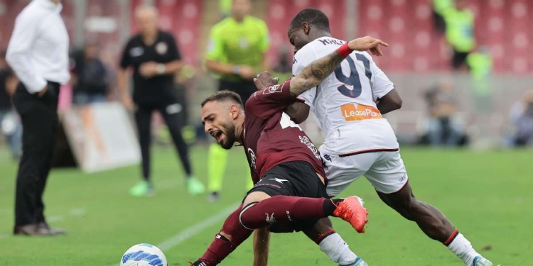 Diretta Genoa Salernitana (Foto LaPresse)