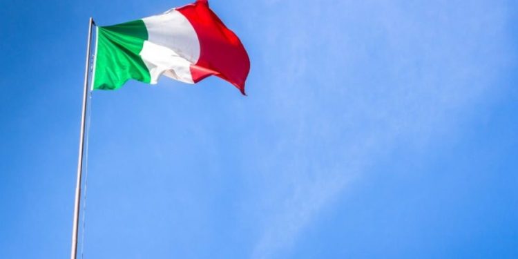 Bandiera dello stato italiano