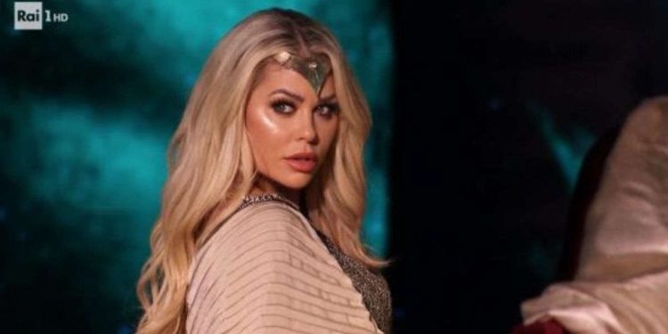 Bianca Gascoigne a "Ballando con le stelle" 2021