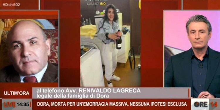 Dora Lagreca, Ore 14