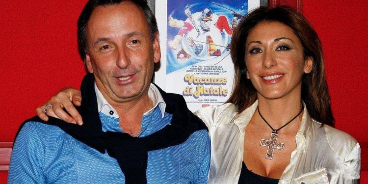 Enrico Monti e Sabrina Salerno (Foto: La Presse)