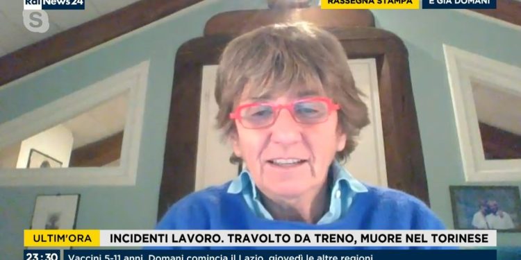 Paola Mastracola a E' già domani, RaiNews24