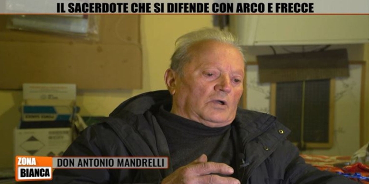 Don Antonio Mandrelli, Zona Bianca