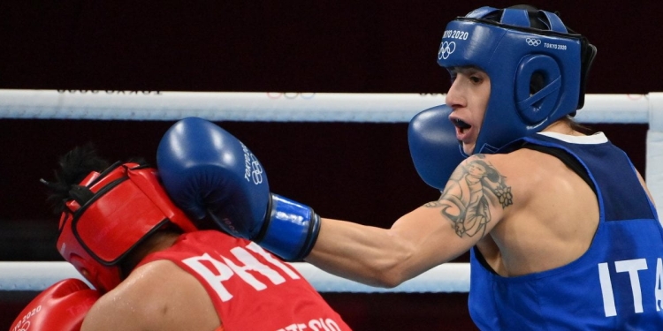 Boxe Olimpiadi Irma Testa