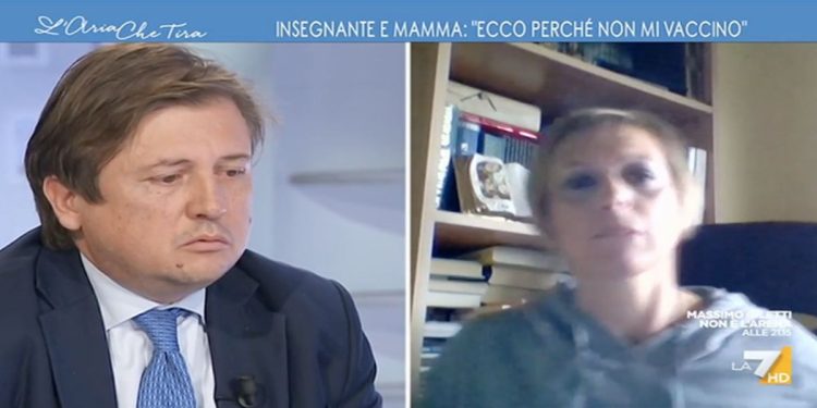 Sileri e Salimbeni, L'Aria che tira 2021