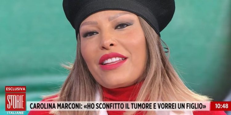 Carolina Marconi (Storie Italiane, 2021)