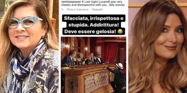 Romina Power vs Selvaggia Lucarelli