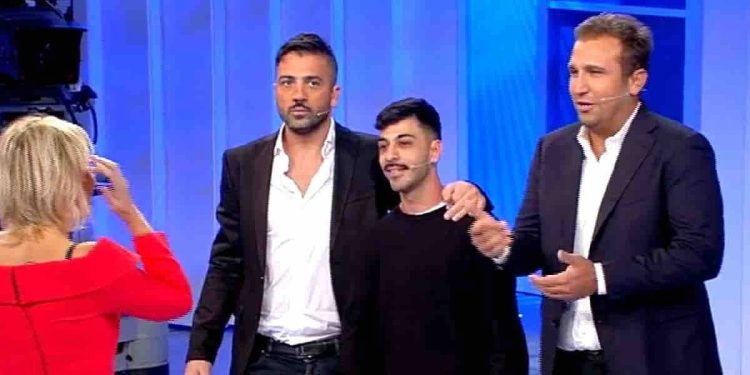 Amedeo Grieco e il fratello Gabriele
(Foto: web)