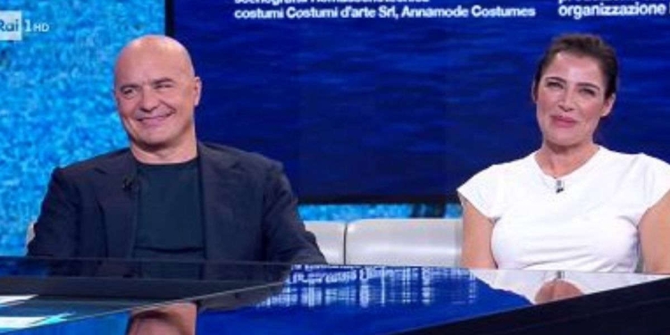 Luca Zingaretti e Luisa Ranieri Rai