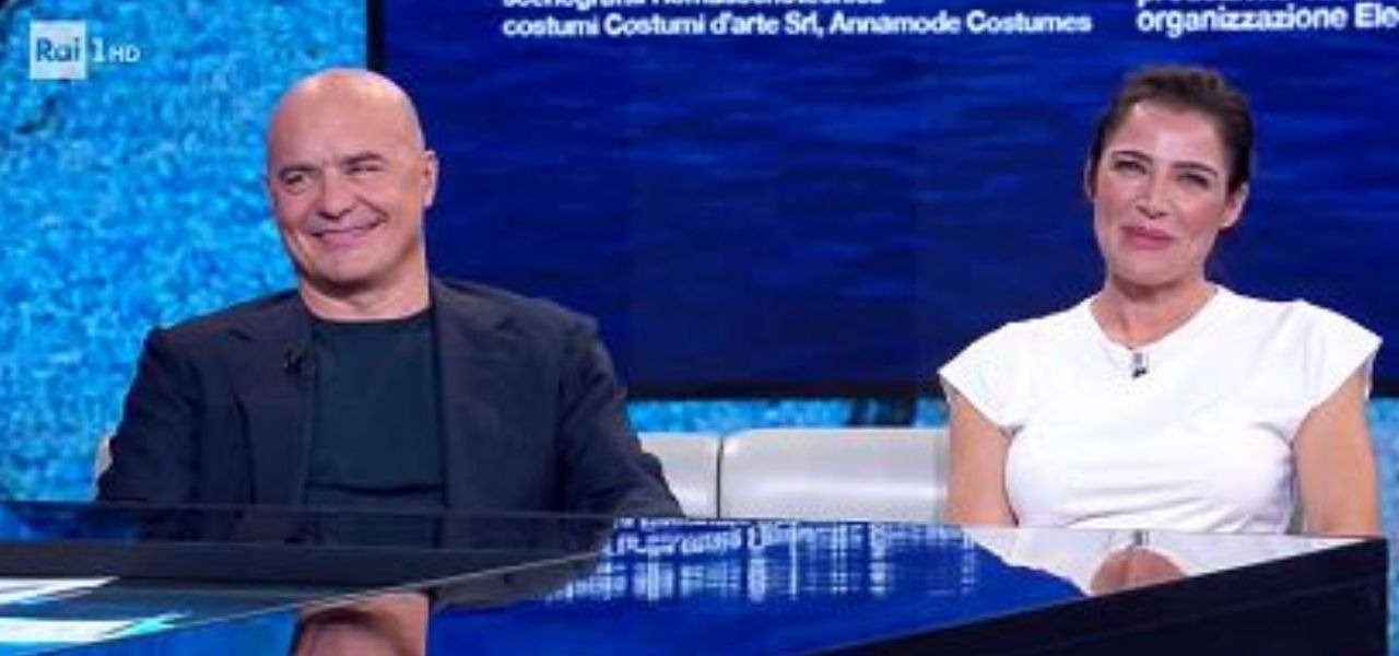 Luca Zingaretti e Luisa Ranieri Rai