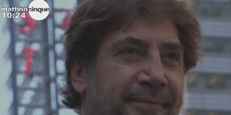 Javiern Bardem Canale 5