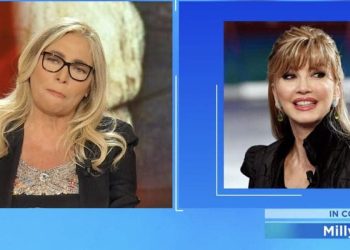 Mara Venier e Milly Carlucci, Domenica In