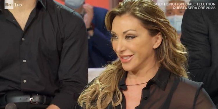 Sabrina Salerno, Domenica In