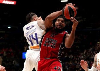 Diretta Milano Sassari, gara-2 semifinale playoff (da euroleague.net)