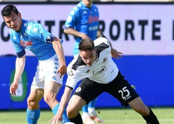 Calciomercato Salernitana - piace Maggiore dello Spezia (Foto LaPresse)