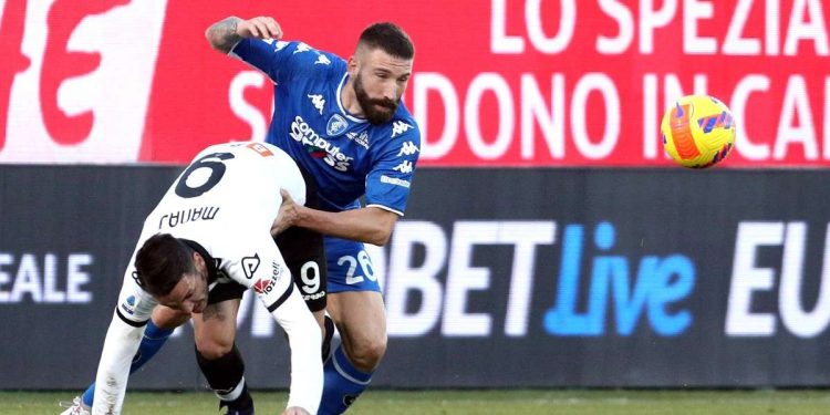 Video Spezia Empoli (1-1) Serie A 18^ giornata (Foto LaPresse)