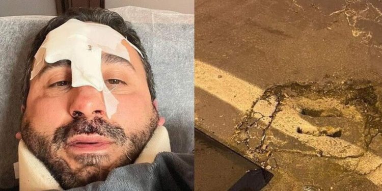 Natale Giunta, incidente a Palermo (Foto: Instagram)