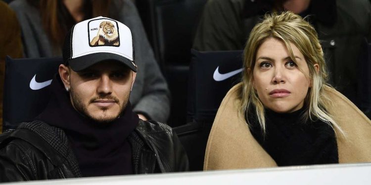 Wanda Nara e Mauro Icardi