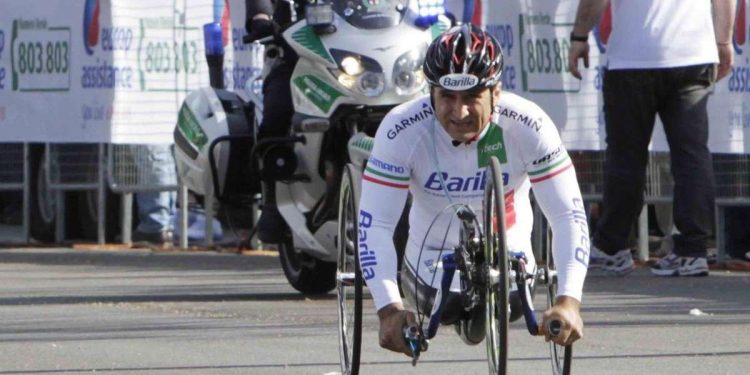 Alex Zanardi (LaPresse)