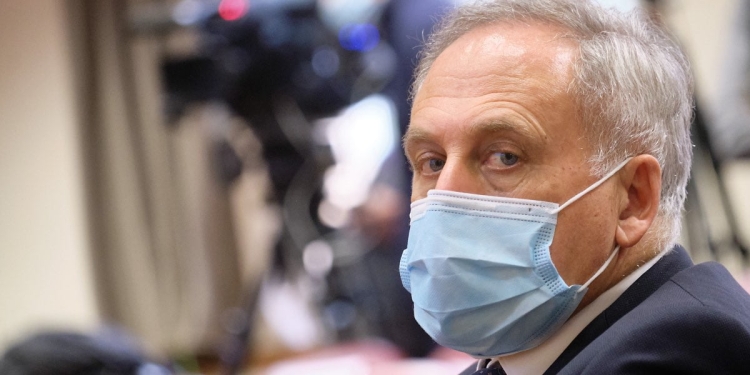 Arnaldo Caruso, Presidente Società Italiana di Virologia (Foto: LaPresse)