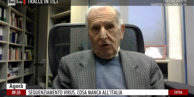 Silvio Garattini ad Agorà Extra