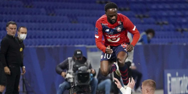 Jonathan Ikoné, colpo invernale del calciomercato Fiorentina (Foto LaPresse)