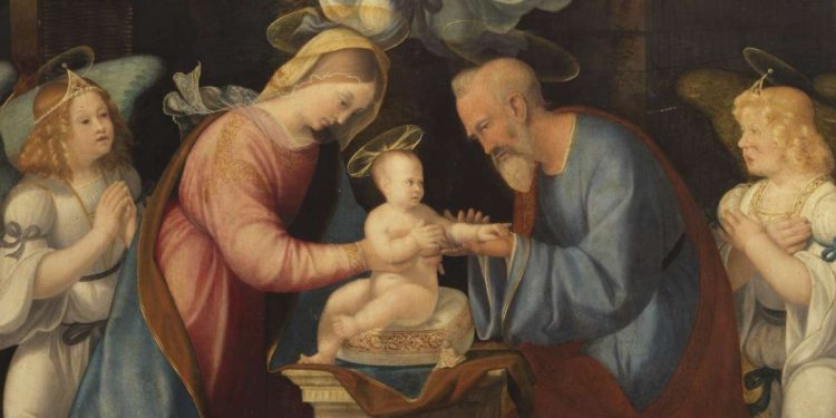 Andrea Previtali, Natività (1520 circa) (Arconate, Santuario di S. Maria Nascente)