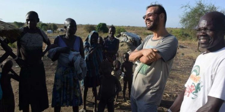 Christian Carlassare, vescovo di Rumbek. Sud Sudan