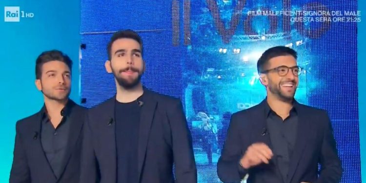 Il Volo (Domenica In, 2021)