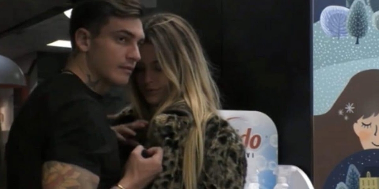 Alessandro Basciano e Sophie Codegoni (Grande Fratello Vip 2021)