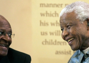 Tutu e Mandela