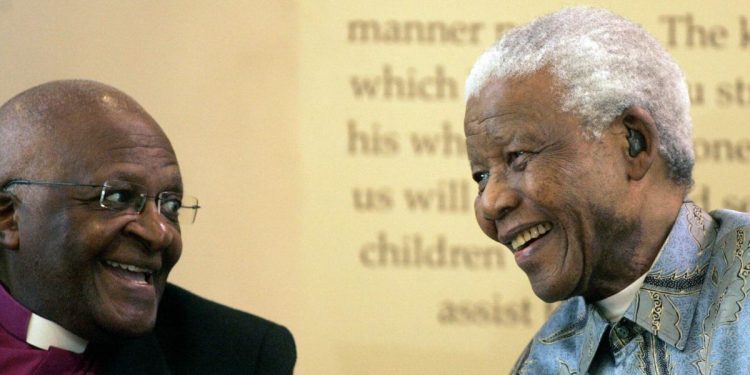 Tutu e Mandela