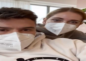 Fedez e Chiara Ferragni, Instagram 2021