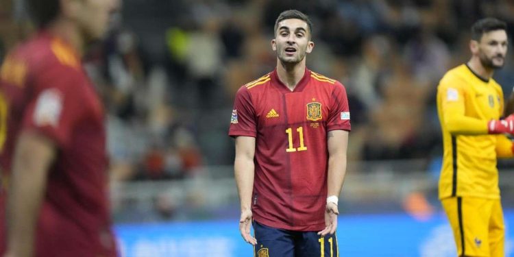 Diretta Spagna Repubblica Ceca, Nations League (Foto LaPresse)